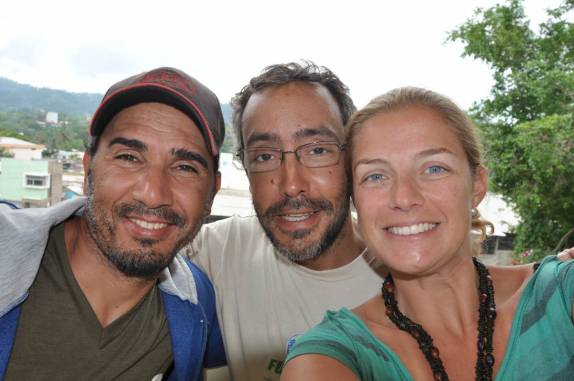 Reencontro com o nosso amigo Monche, em Jarabacoa, nas montanhas da República Dominicana